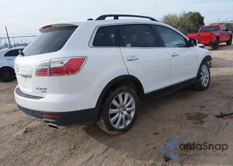 2010 Mazda Cx-9 Grand Touring from USA, damaged, VIN JM3TB3MV3A0214424